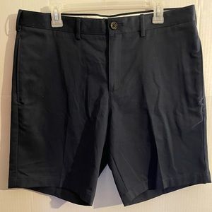 Men’s Land’s End Navy Blue Classic Fit Size 35